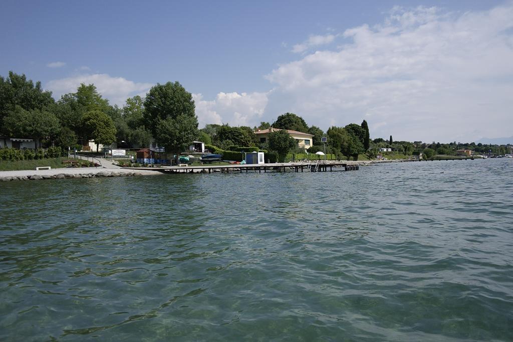 Campeggio Delle Rose Moniga del Garda Dış mekan fotoğraf