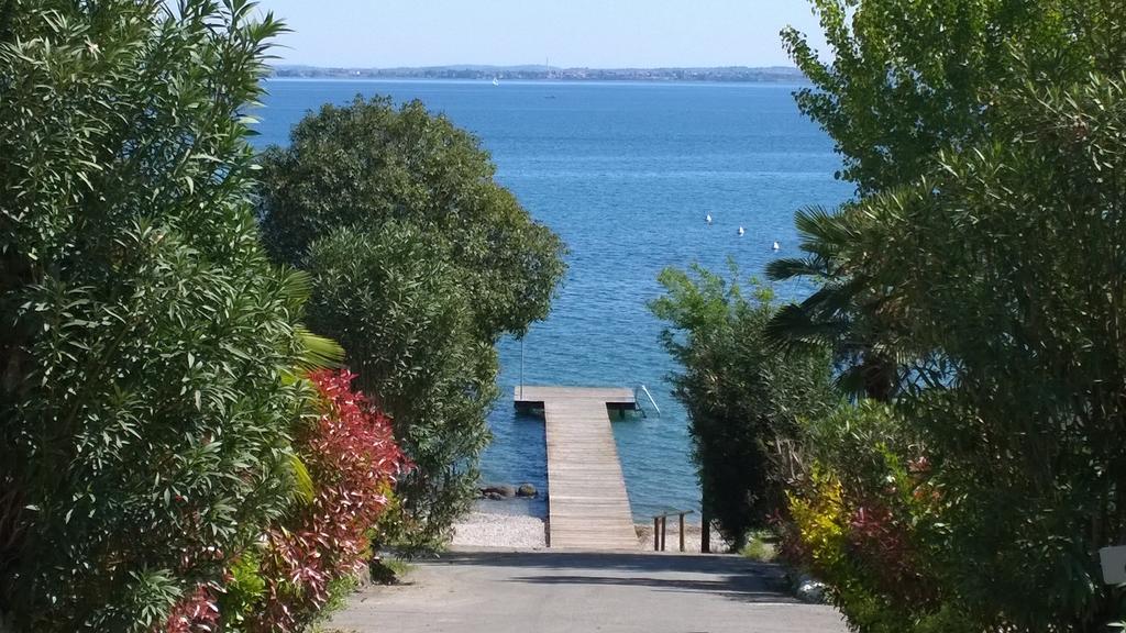 Campeggio Delle Rose Moniga del Garda Dış mekan fotoğraf